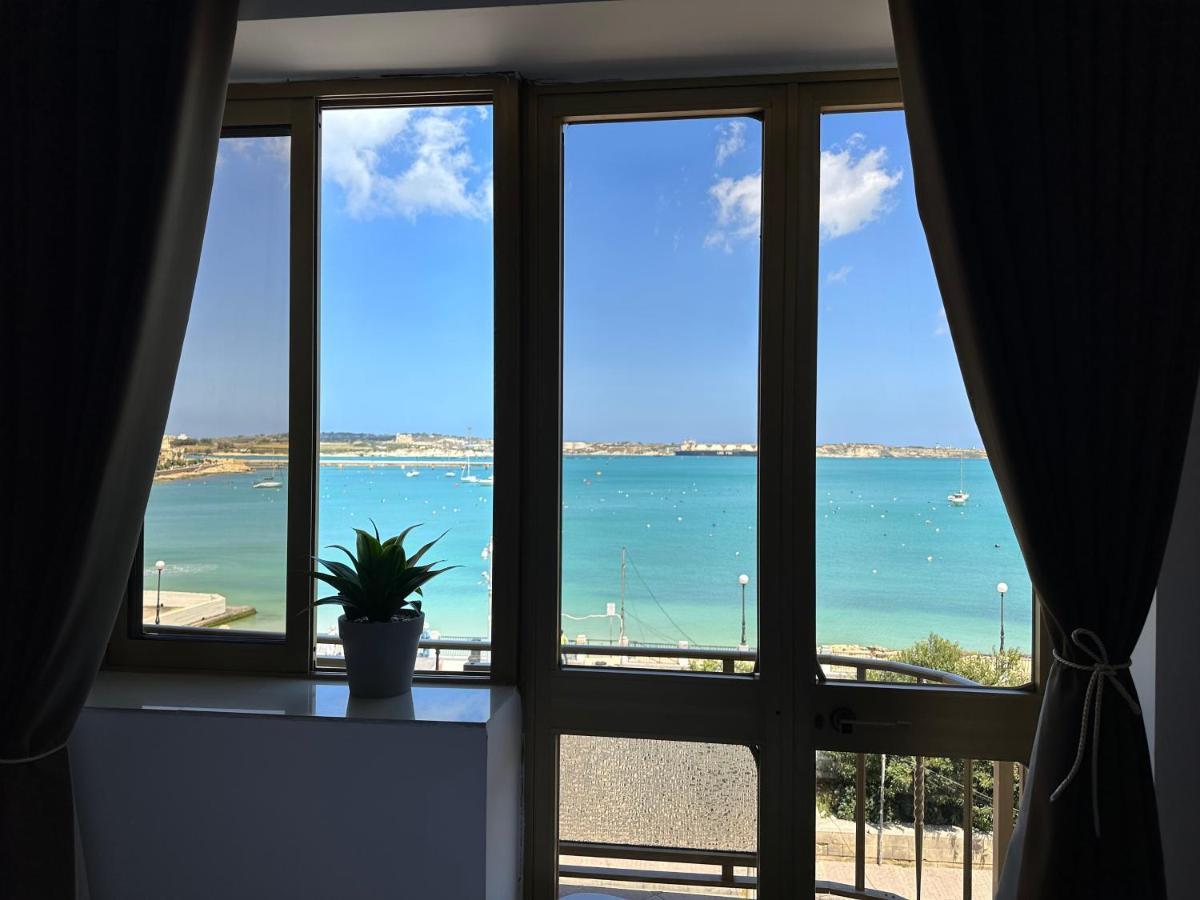 The Beach House Birżebbuġa Buitenkant foto