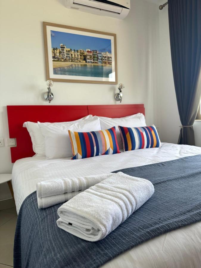 The Beach House Birżebbuġa Buitenkant foto