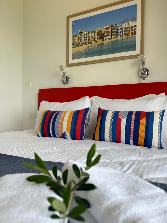 The Beach House Birżebbuġa Buitenkant foto
