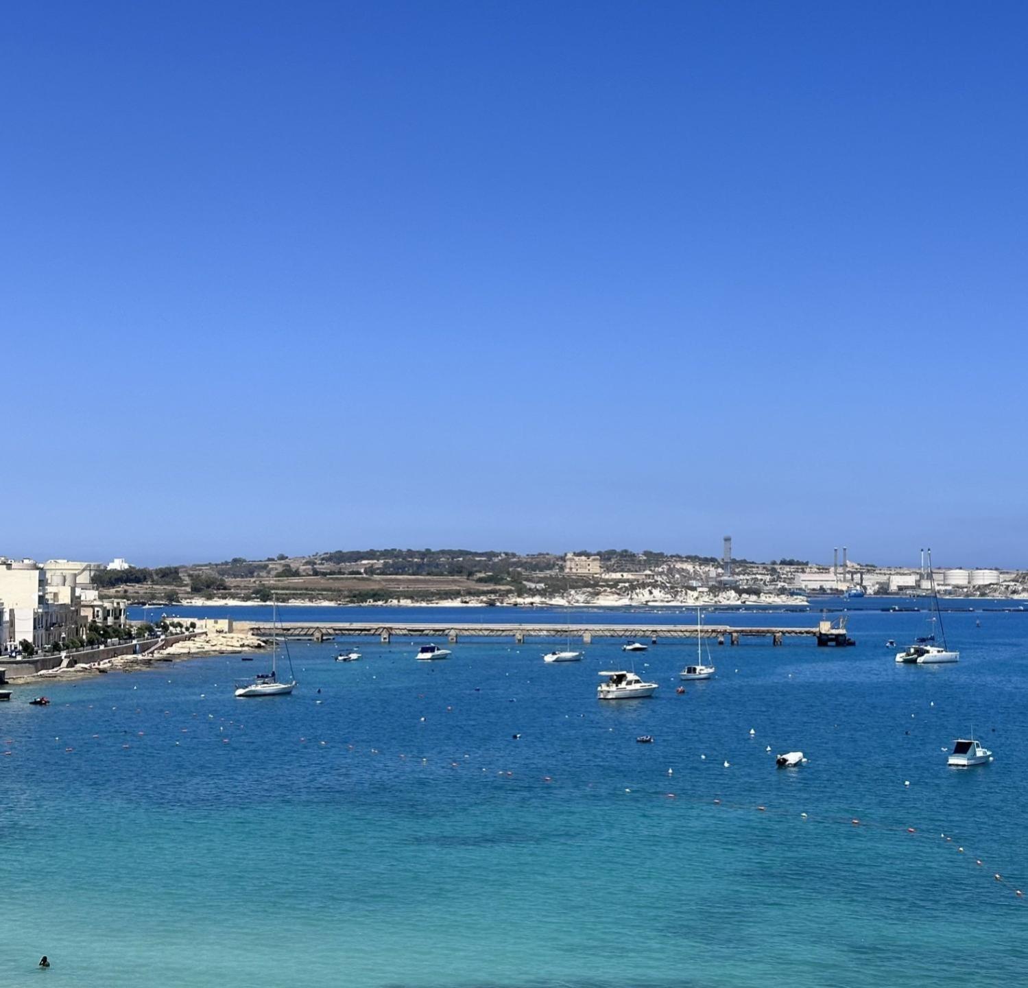 The Beach House Birżebbuġa Buitenkant foto