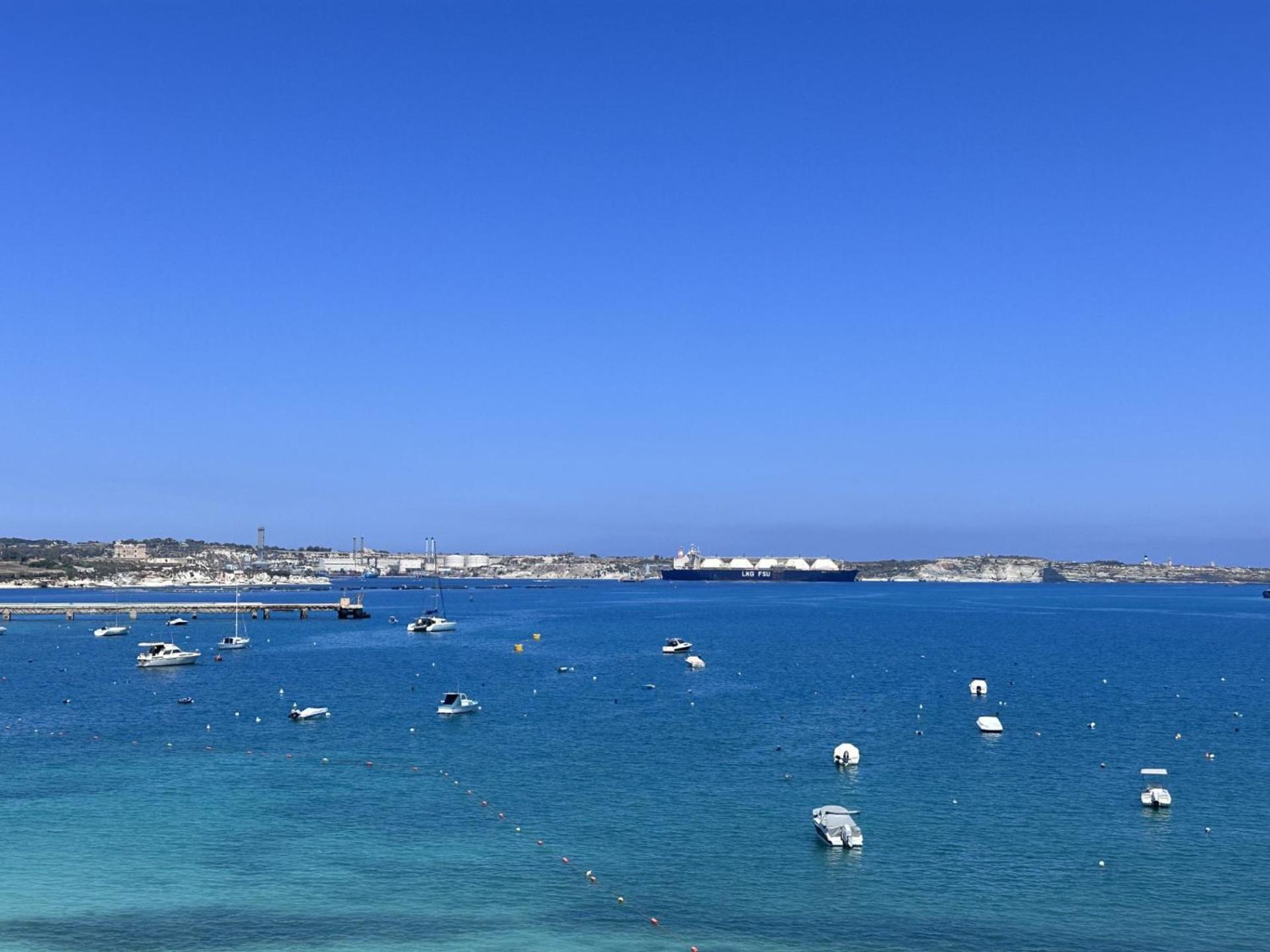 The Beach House Birżebbuġa Buitenkant foto